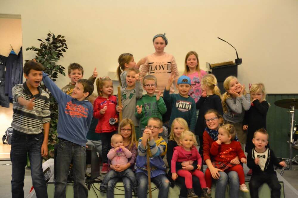 De Zaankerk: eenheid bevrijdt