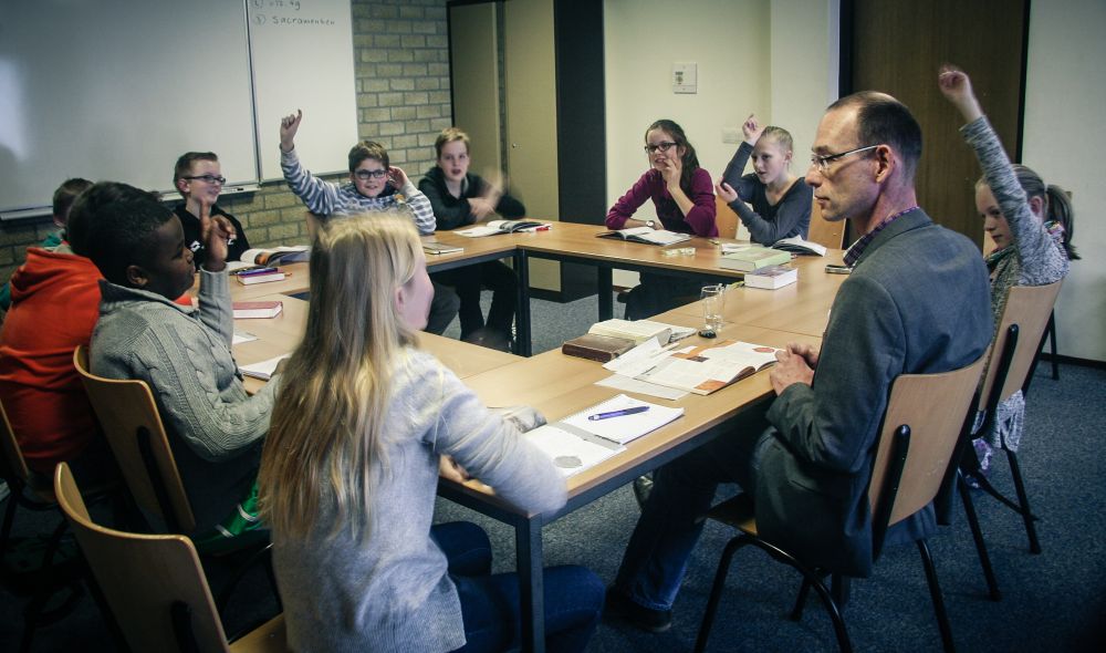 GKv Assen-Zuid: belijdenis doen op iedere leeftijd en elk moment