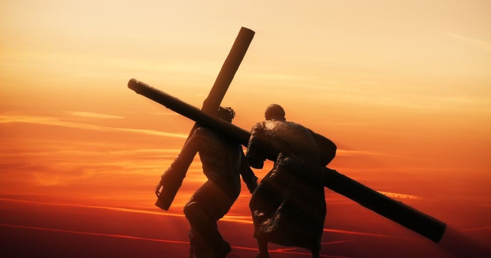 Vrolijk kruisdragen: durf te lijden, want Jezus leeft