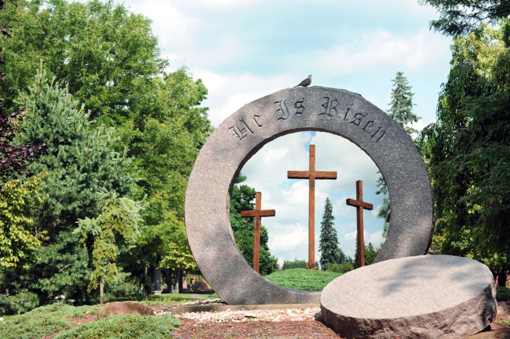 Met Jezus in het paradijs