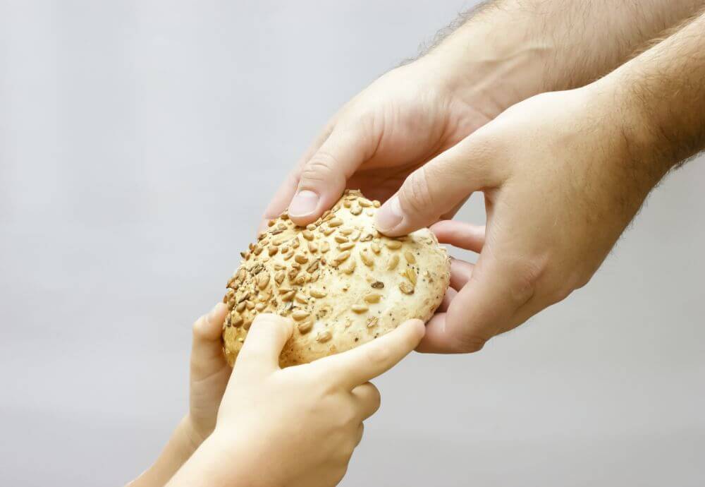 Kinderen aan de tafel van de Heer