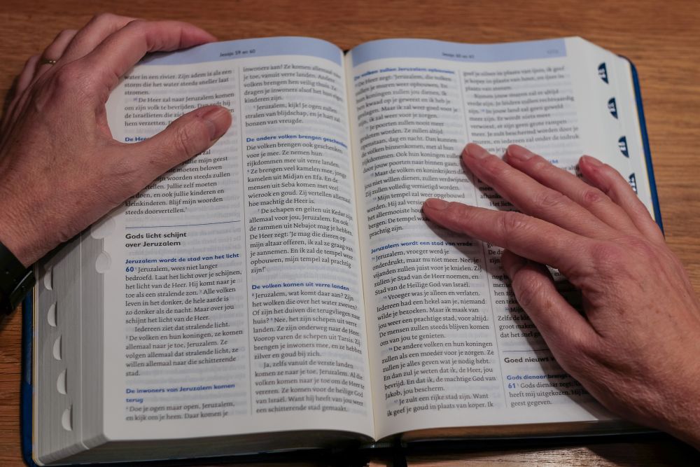 Streef naar Schriftgeleerde profetie