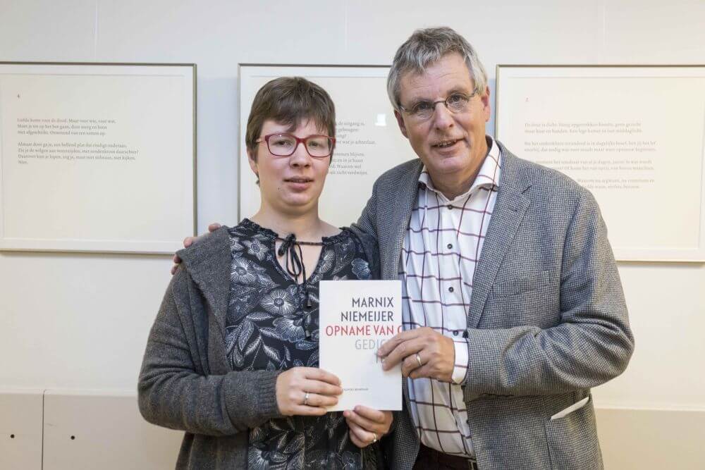 Marnix Niemeijer dicht over zijn dochter