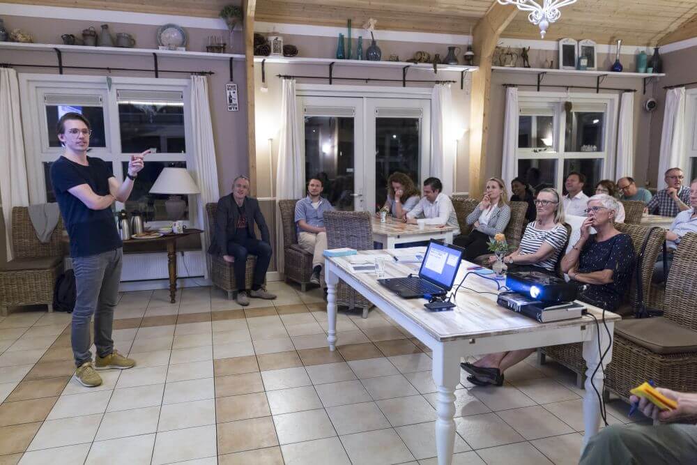 Netwerkgroep iMove in Stadshartkerk