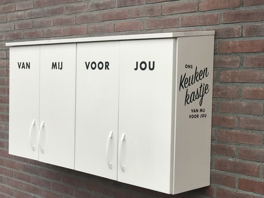 Het keukenkastje van Assen-Zuid