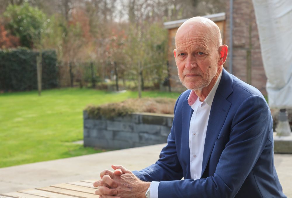 Bernard Bos: nog steeds onderweg