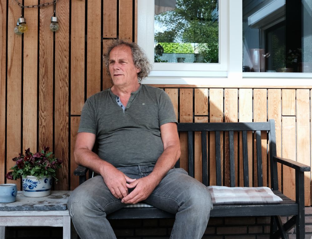 Dick Mostert over rust ervaren