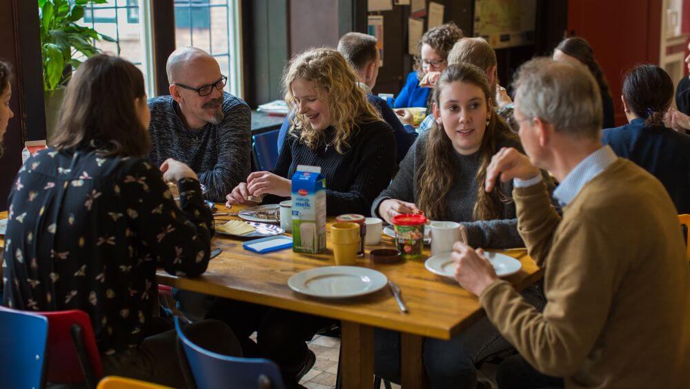 De leefgemeenschap als school of life