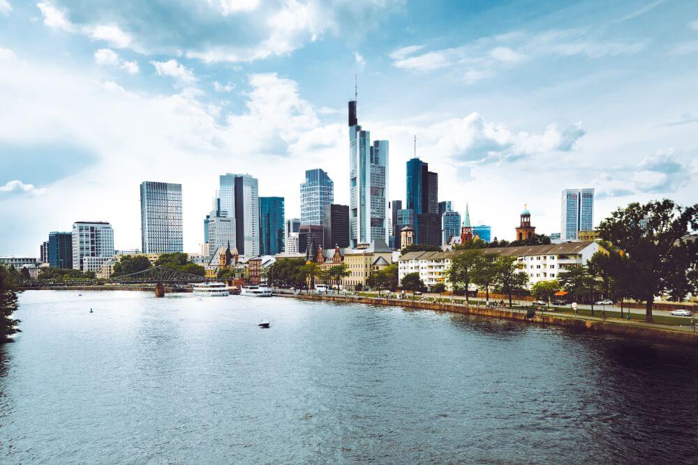 Leerdam en Frankfurt